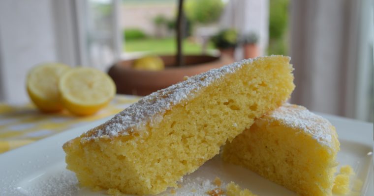 [For everybody who loves lemon] Lemon cake