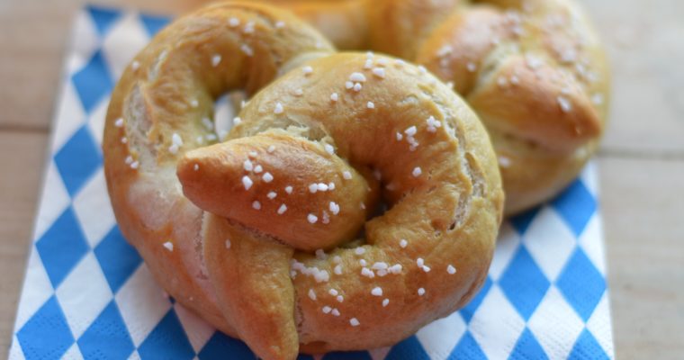 [It’s time for Oktoberfest] pretzels