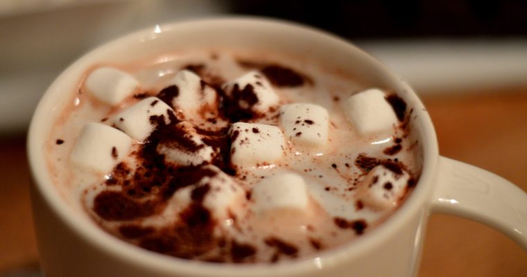 [cold days and cozy evenings] Marshmallow hot chocolate