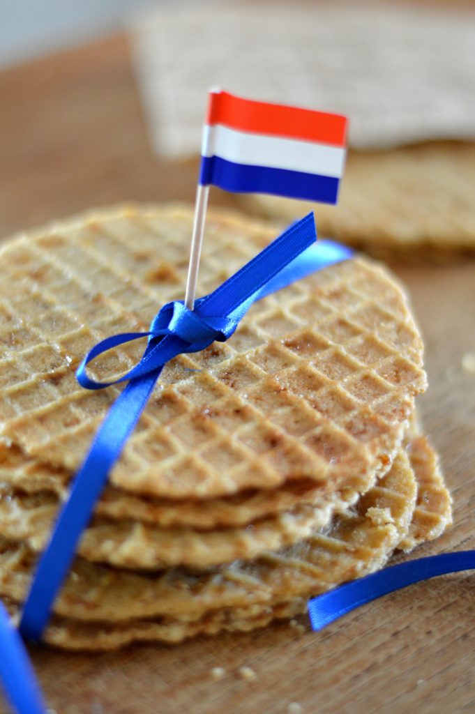 Traditional Dutch Waffles With Caramel Filling Stroopwafels Recipe Caprisserie